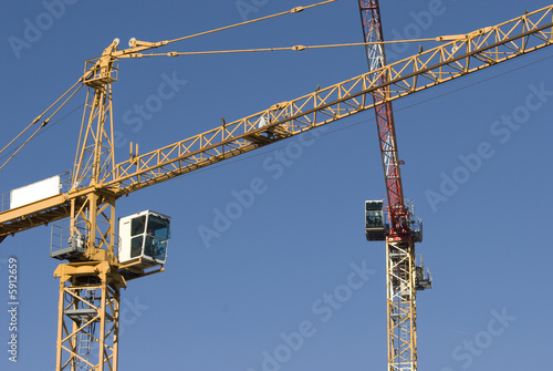 Photo: Grue de chantier Grue de chantier