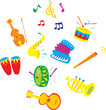 Vector: Musical instruments Musical instruments