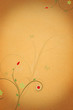 ornaments on paper background