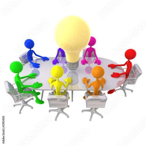 Illustration: Full Spectrum Big Idea Meeting Full Spectrum Big Idea Meeting