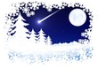 Christmas - eve comet