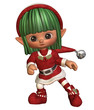 Little Christmas elf Little Christmas elf
