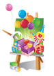 painting your birthday joy