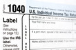 U.S. Federal 1040 Tax Form
