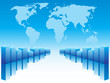 World business background World business background