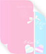 valentin page curl - vector valentin page curl - vector