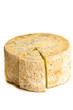 Isolated Stilton Cheese Round