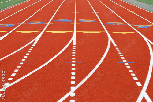 Foto: running track background running track background