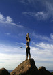 To the rescue - lost mountain climber saved
