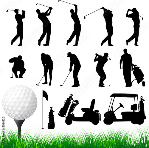 golf ball vector. Zoom Not Available: Vector