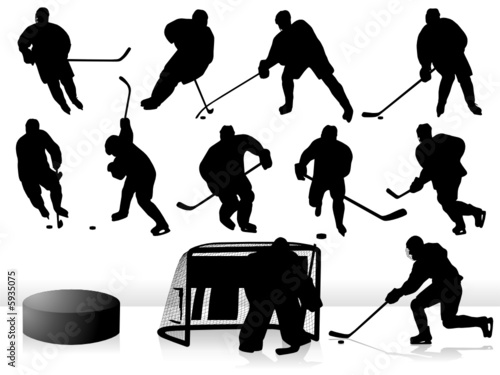 Hockey+net+vector