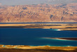 Deat sea view of ancient city Masada Deat sea view of ancient city Masada