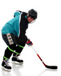 Photographie : Senior Hockey Player