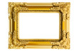 Gilded Plastic Frame