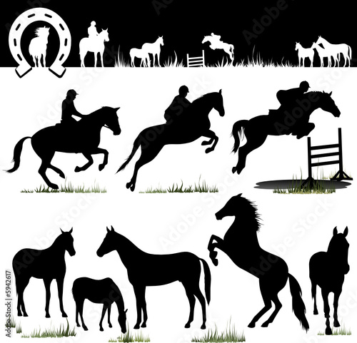 Here are some free horse clip art .jpg's for your use.