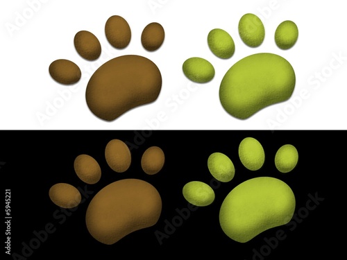 Illustration: paws paws
