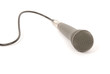 Microphone on White Background Microphone on White Background