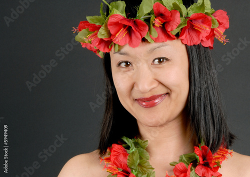 Photo: Hawaiian Hula Girl Hawaiian Hula Girl