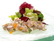 kalbssülze mit salat