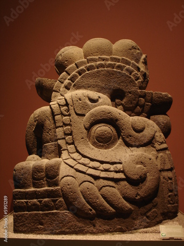 Foto: ESCULTURA AZTECA ESCULTURA AZTECA