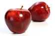 Red delicious apples