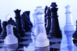 A game of chess comes to an end. The king is checkmated. A game of chess comes to an end. The king is checkmated.