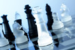 A game of chess comes to an end. The king is checkmated. A game of chess comes to an end. The king is checkmated.