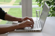 Male working from home Male working from home