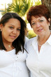 Foto: close up mother and mixed race daughter close up mother and mixed race daughter