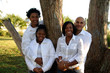 Photo: group of african americans group of african americans