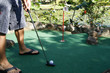Golf shot