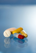 Bunte Tabletten