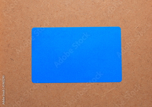 Photo: Blue paper Blue paper