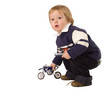 Bambino che gioca