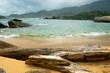 Strand im Tayrona Nationalpark Strand im Tayrona Nationalpark
