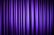 Purple Theater Curtain