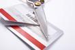 Cutting Credit Card, concept of Finance Problems