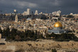 The holy city Jerusalem from Israel