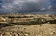 The holy city Jerusalem from Israel