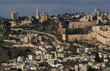 The noly city Jerusalem from Israel