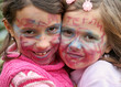 Painted faces