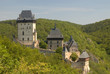 Karlstejn castle near Prague, Czech republic Karlstejn castle near Prague, Czech republic