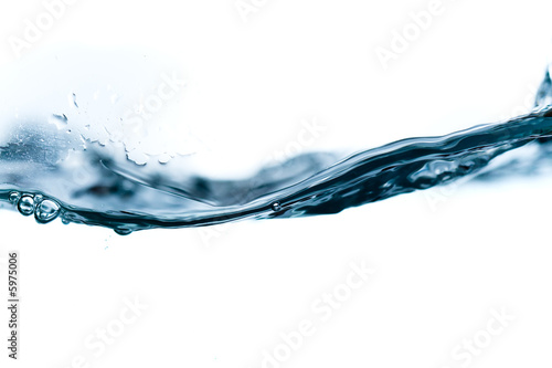Close-up of water in motion