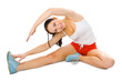 fitness young woman