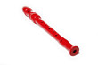 Flauto singolo rosso