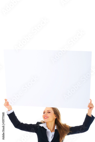 Portrait of a beautiful business woman 