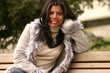 Happy Succesful Young Hispanic Woman