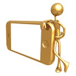 Presenting A Touch Screen Cell Phone