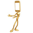 Touch Screen Cell Phone Presenter