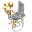 Computer Work Station